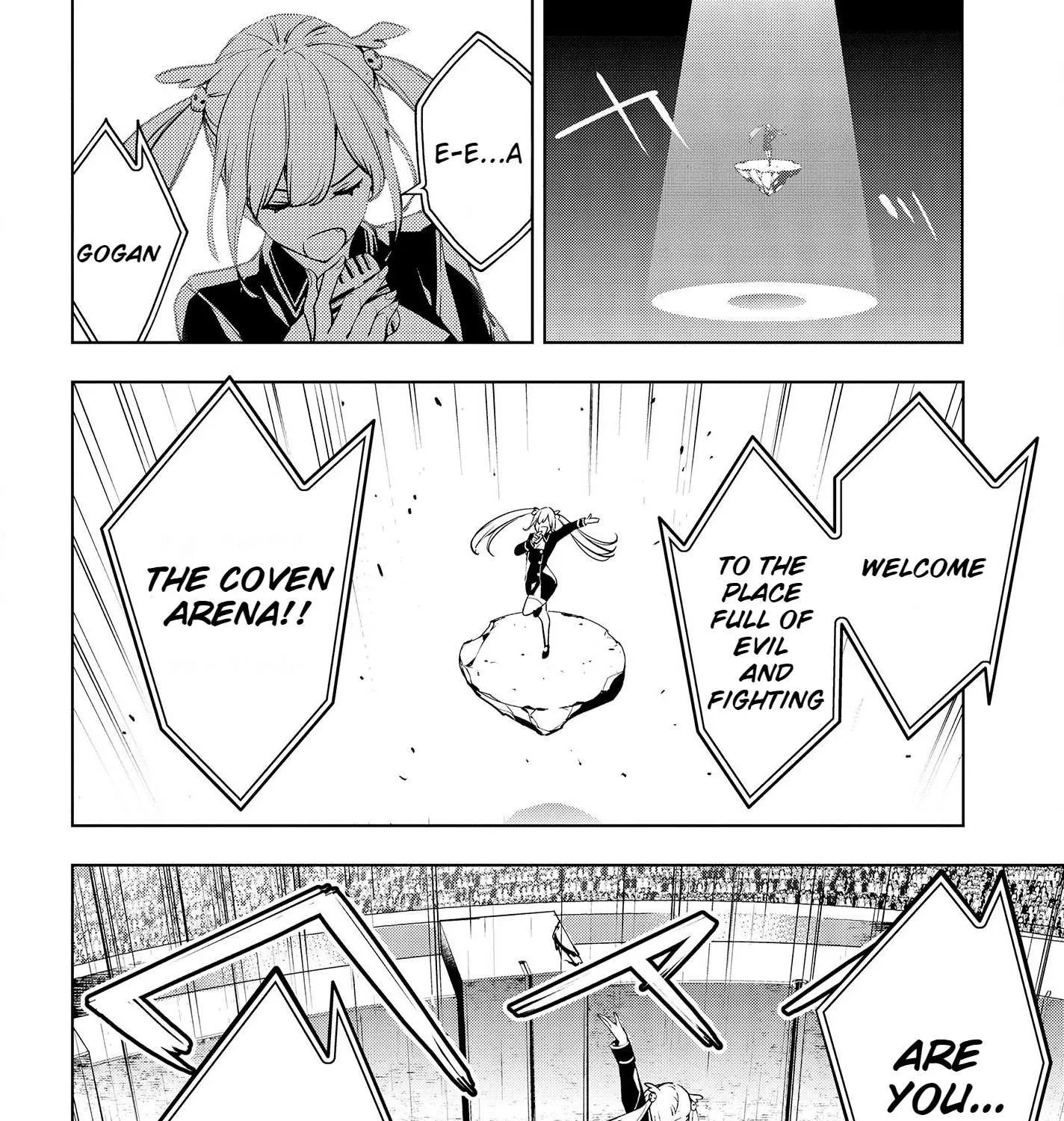 Majo Taisen - The War of Greedy Witches Chapter 2 page 4 - 