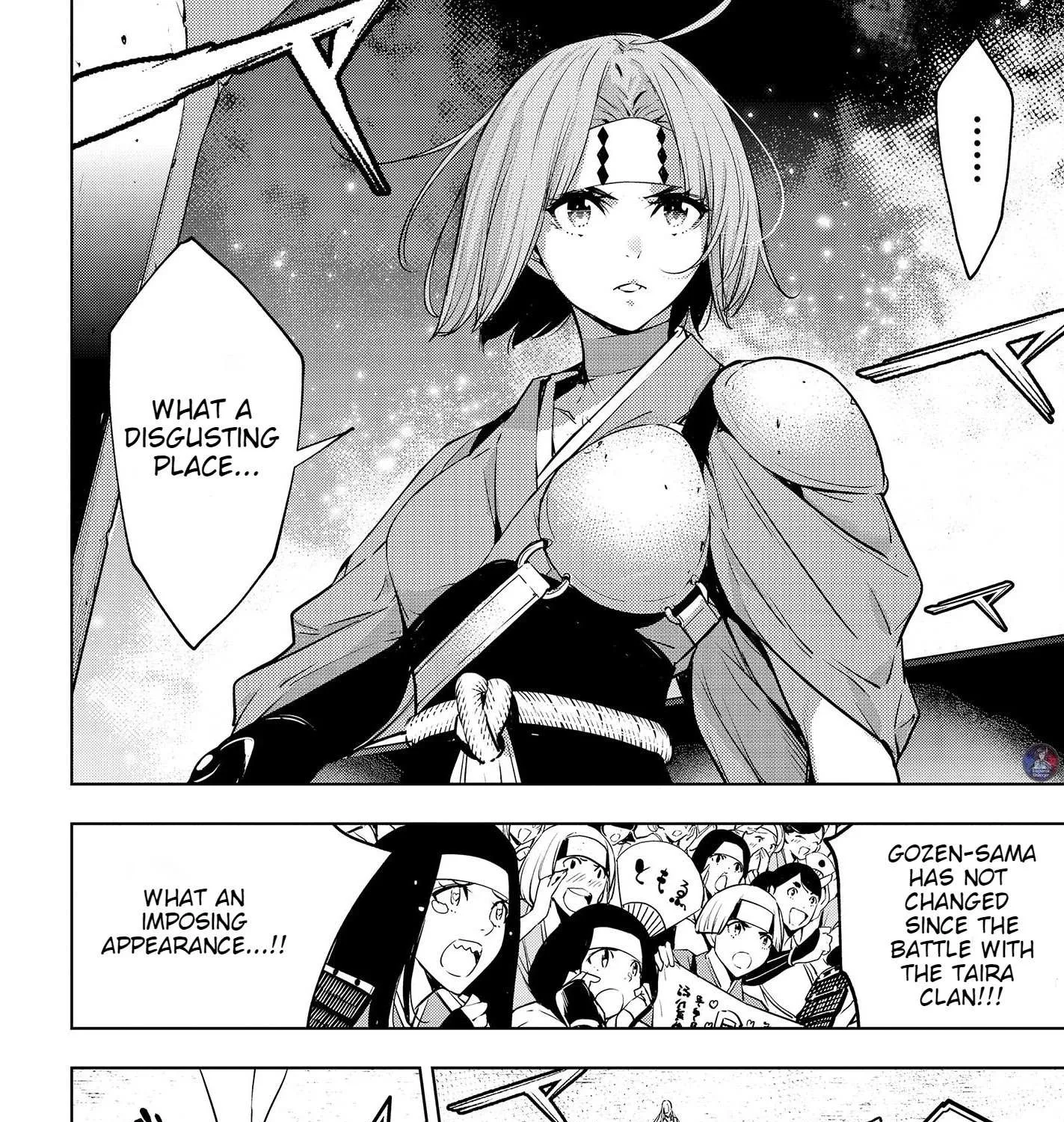 Majo Taisen - The War of Greedy Witches Chapter 2 page 32 - 