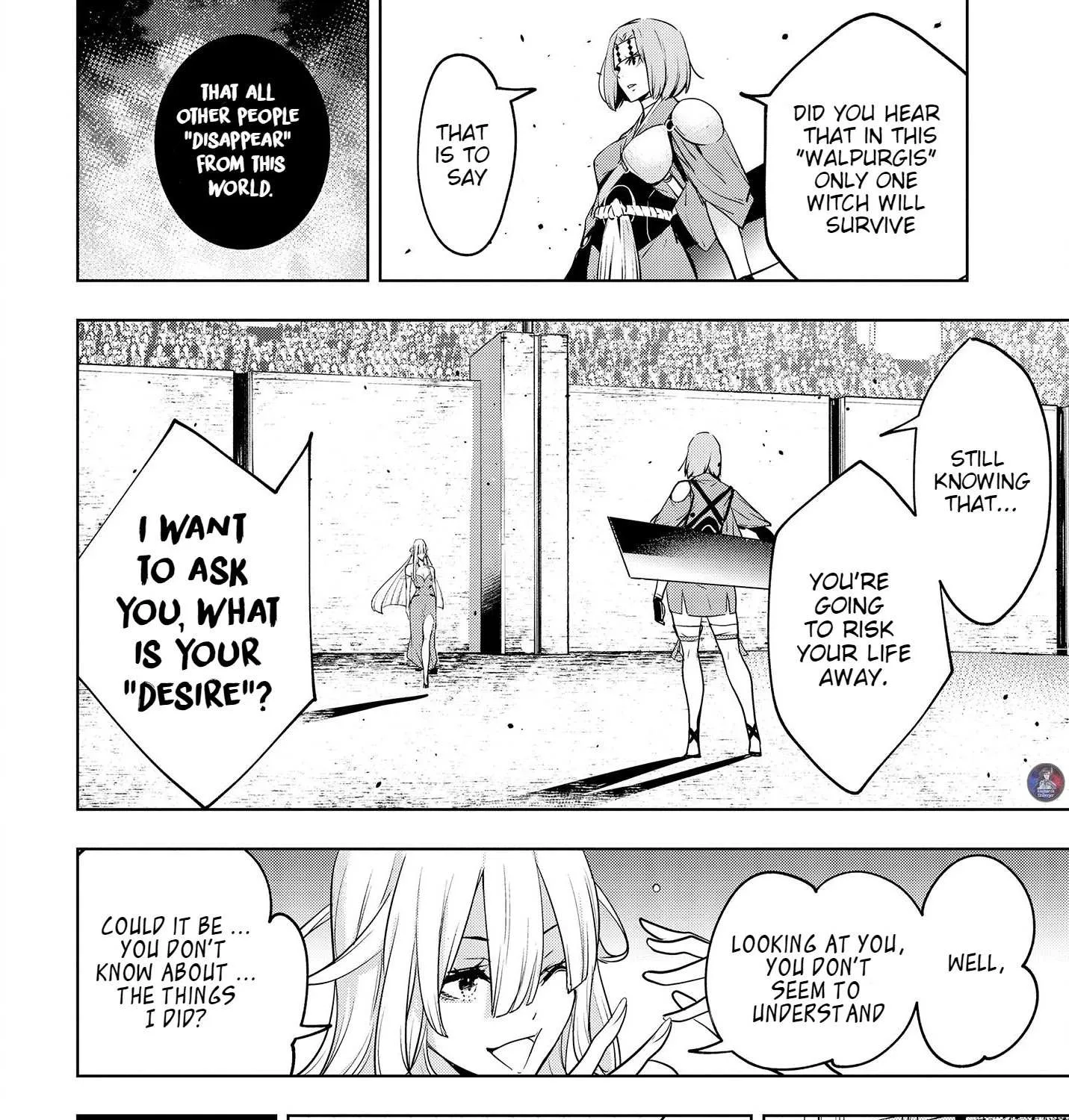 Majo Taisen - The War of Greedy Witches Chapter 2 page 36 - 
