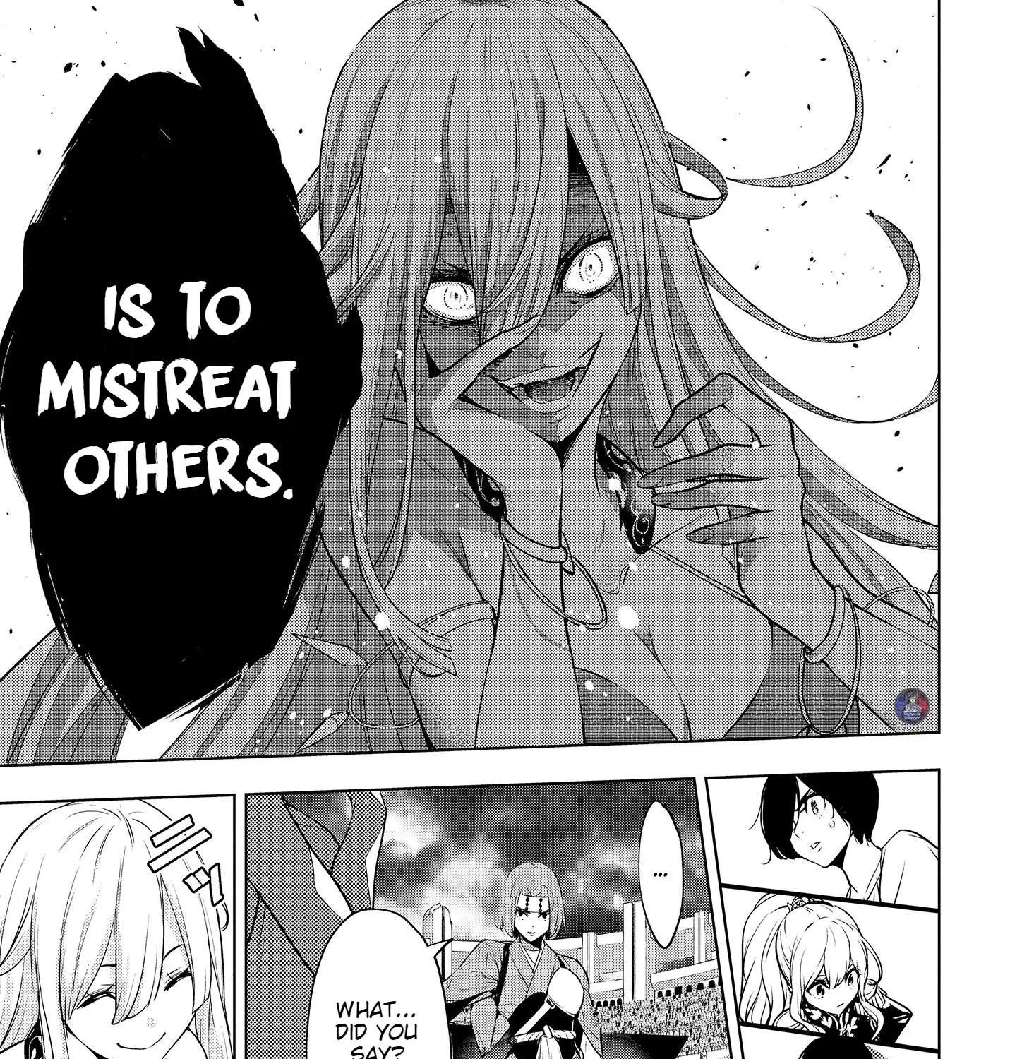 Majo Taisen - The War of Greedy Witches Chapter 2 page 38 - 