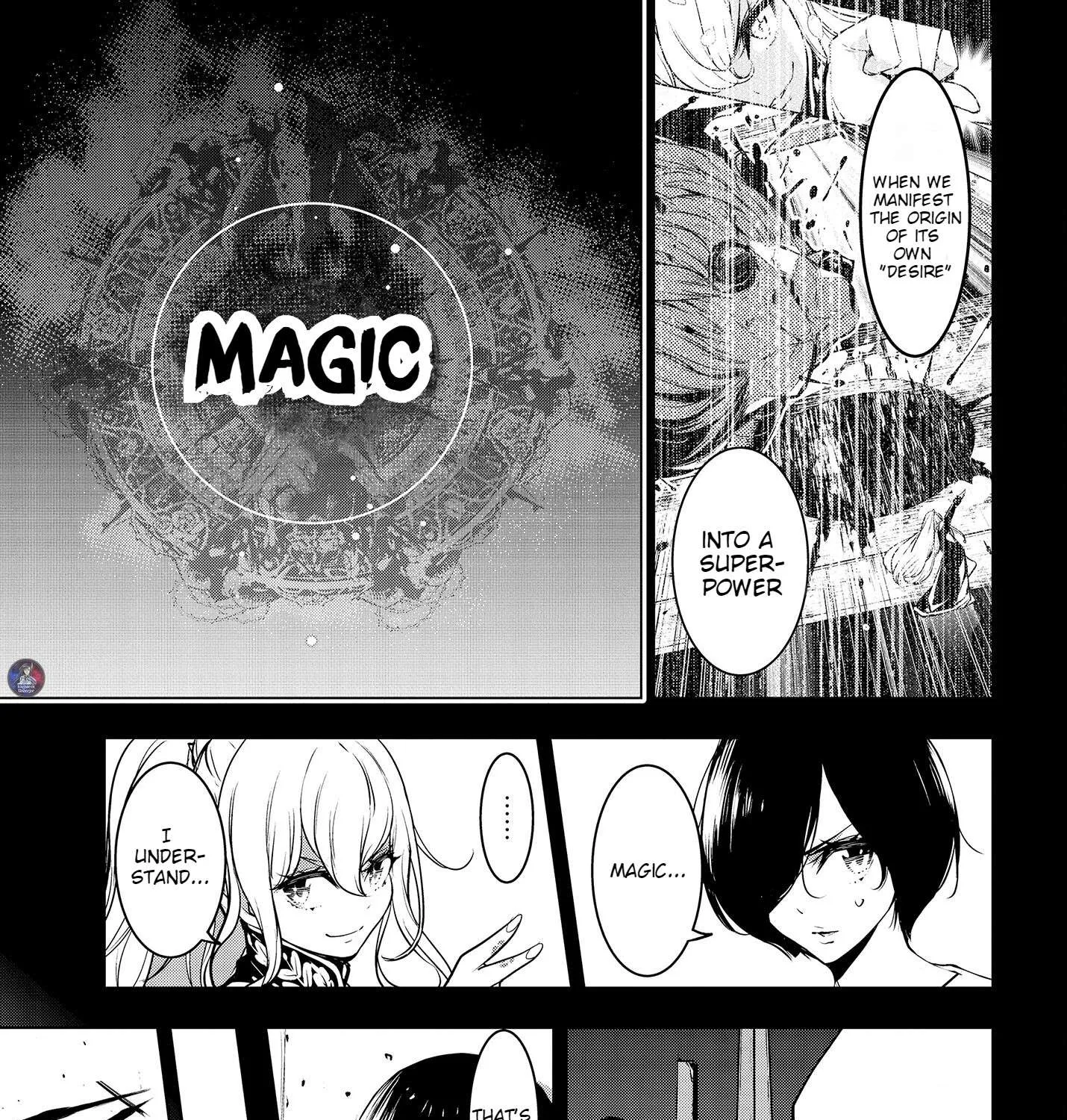Majo Taisen - The War of Greedy Witches Chapter 2 page 50 - 