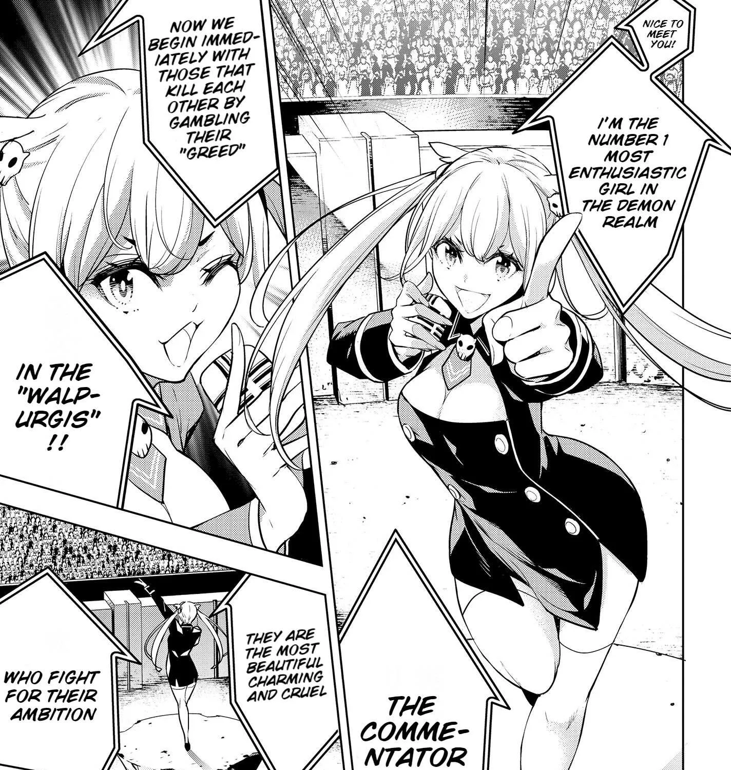 Majo Taisen - The War of Greedy Witches Chapter 2 page 6 - 