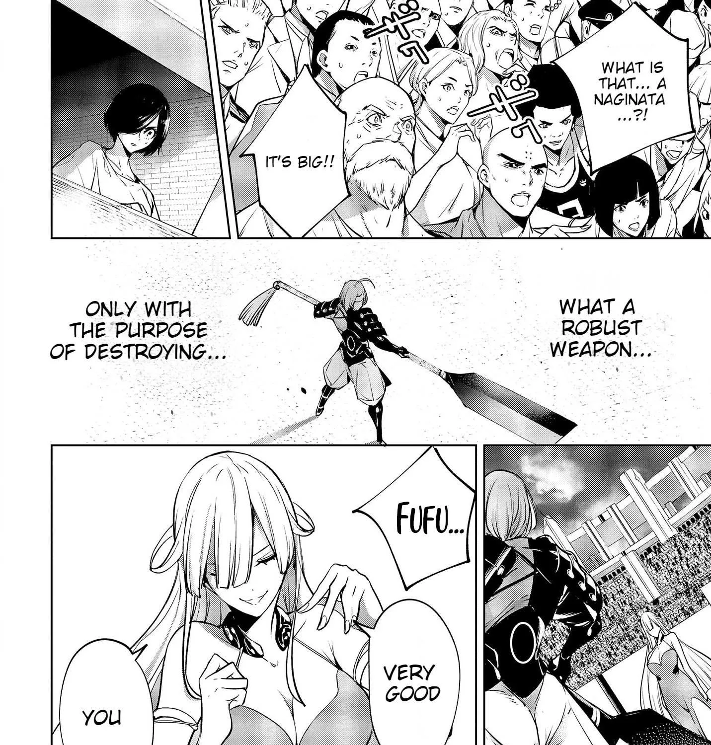 Majo Taisen - The War of Greedy Witches Chapter 2 page 56 - 