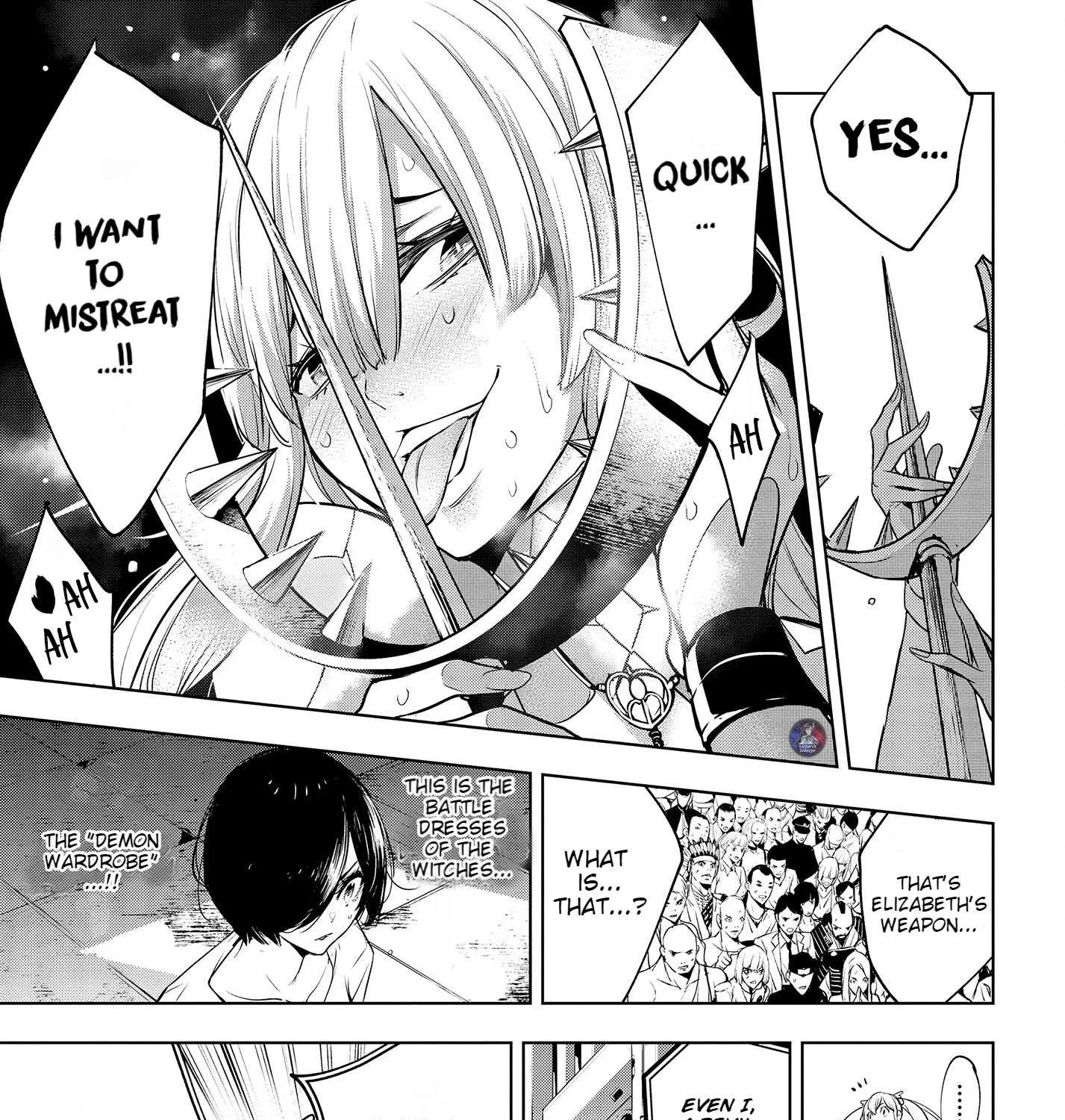Majo Taisen - The War of Greedy Witches Chapter 2 page 62 - 