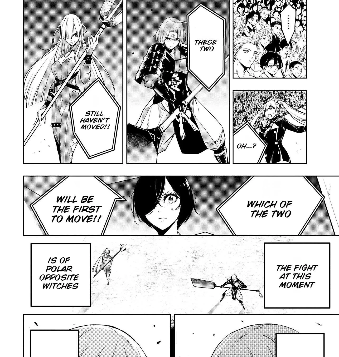 Majo Taisen - The War of Greedy Witches Chapter 2 page 68 - 