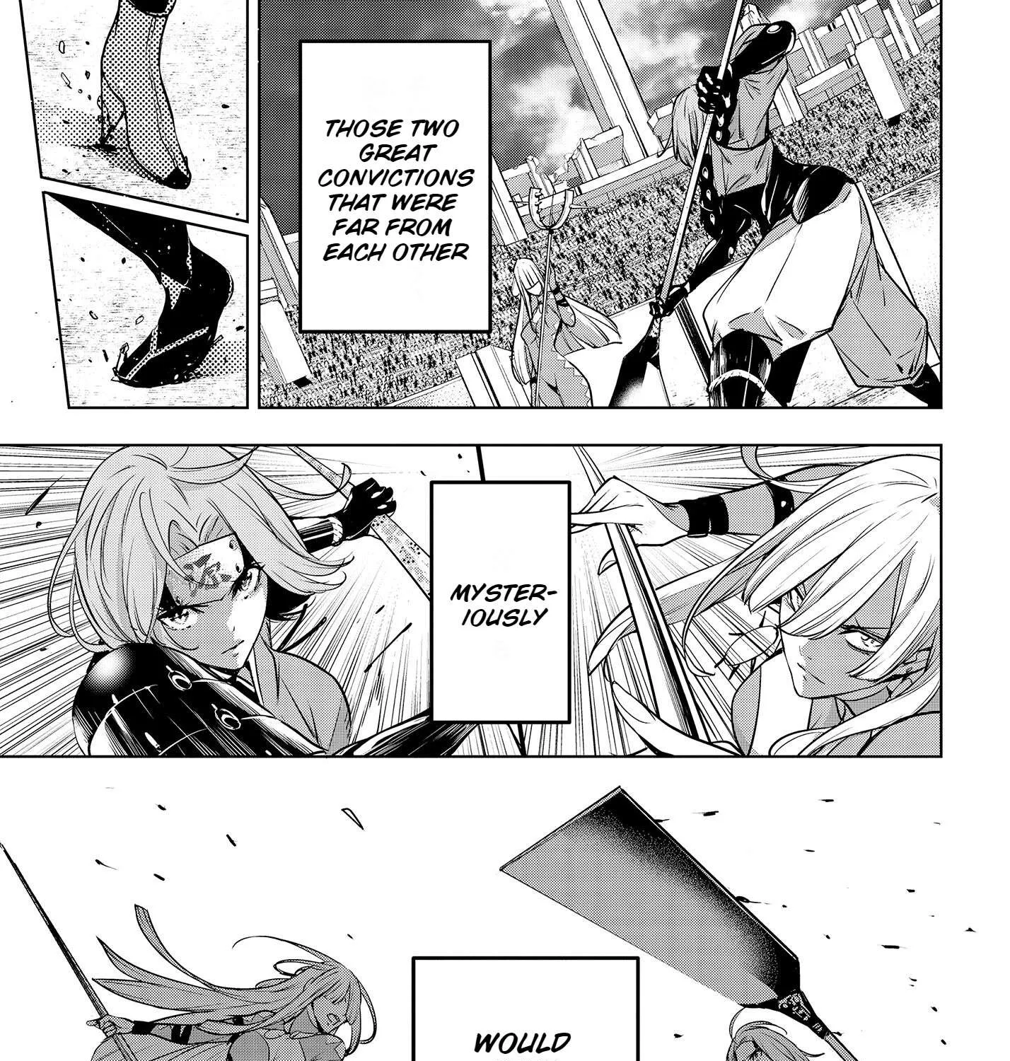 Majo Taisen - The War of Greedy Witches Chapter 2 page 70 - 