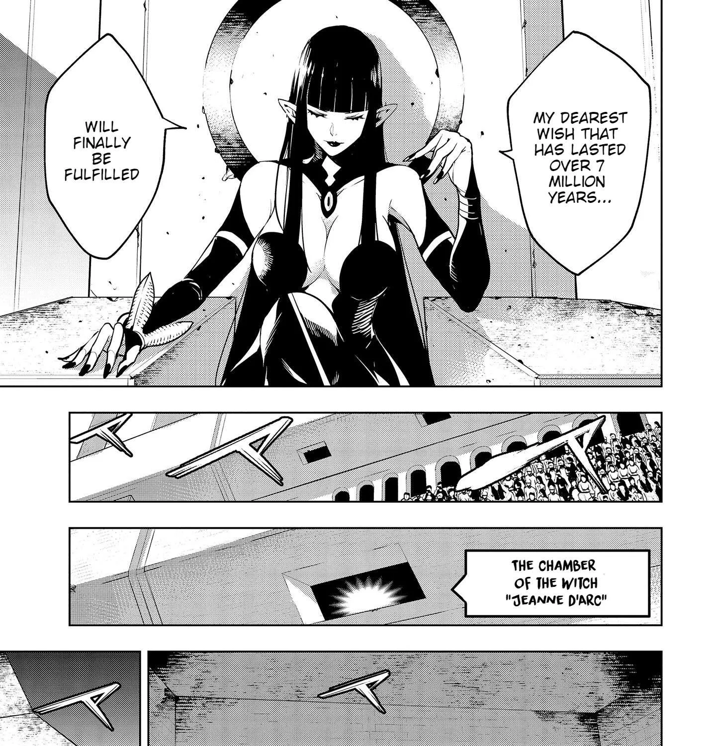 Majo Taisen - The War of Greedy Witches Chapter 2 page 10 - 