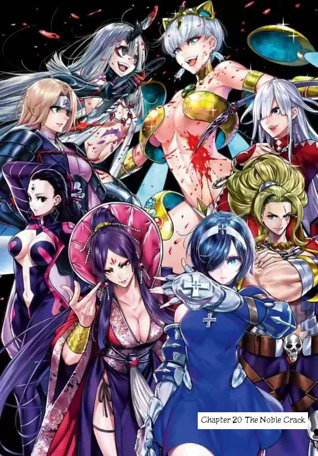 Majo Taisen - The War of Greedy Witches Chapter 20 page 1 - 