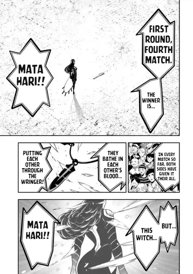 Majo Taisen - The War of Greedy Witches Chapter 20 page 2 - 