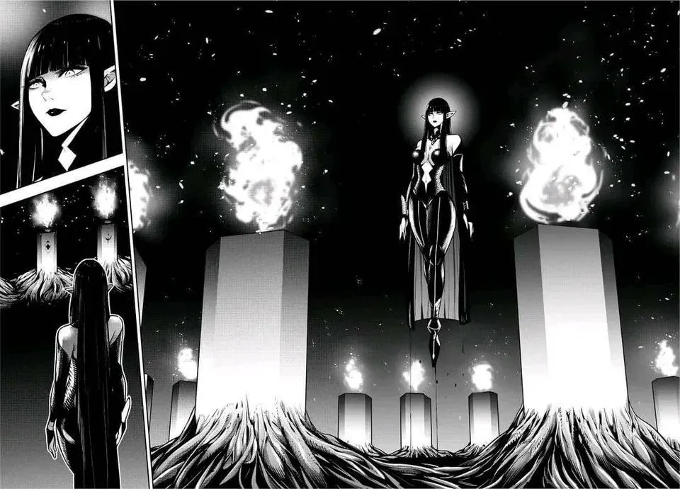 Majo Taisen - The War of Greedy Witches Chapter 20 page 11 - 