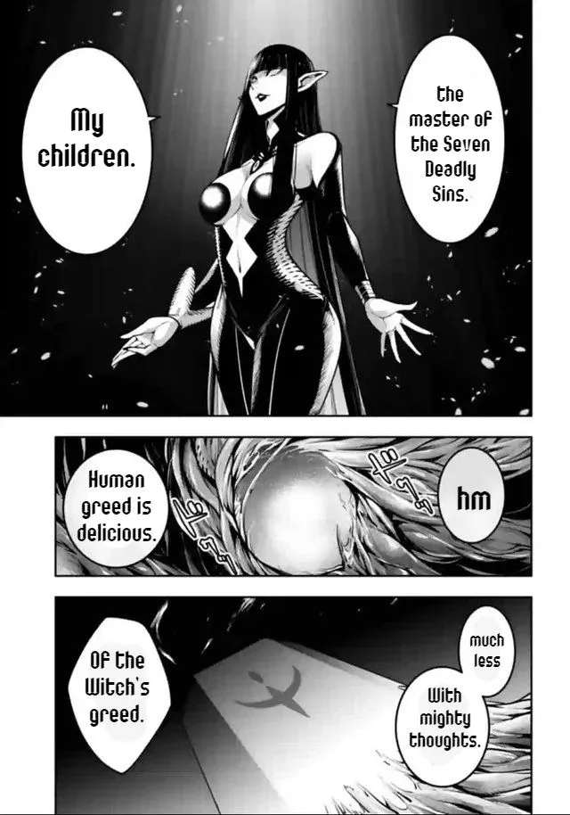 Majo Taisen - The War of Greedy Witches Chapter 20 page 17 - 