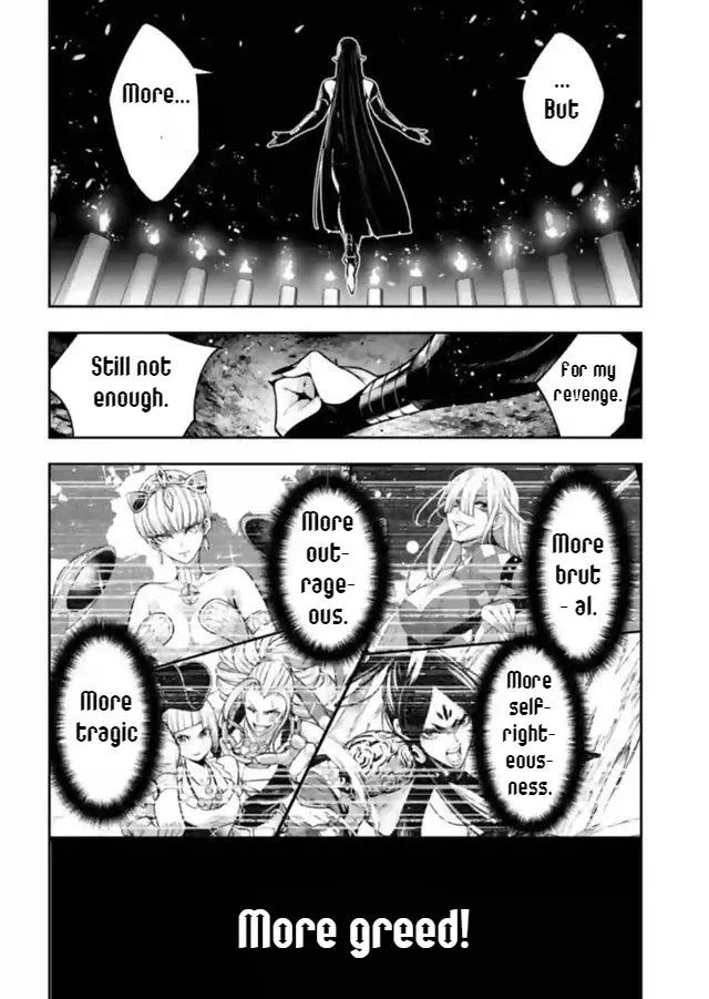 Majo Taisen - The War of Greedy Witches Chapter 20 page 18 - 
