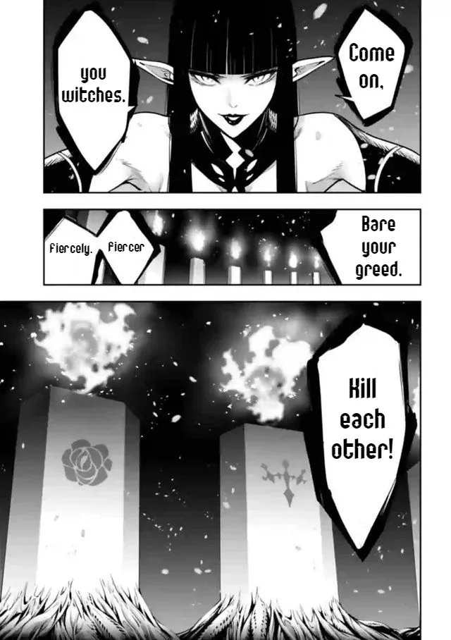 Majo Taisen - The War of Greedy Witches Chapter 20 page 19 - 