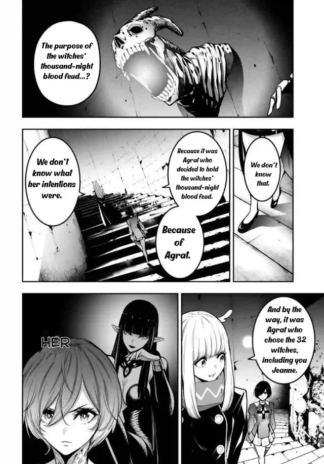 Majo Taisen - The War of Greedy Witches Chapter 20 page 20 - 