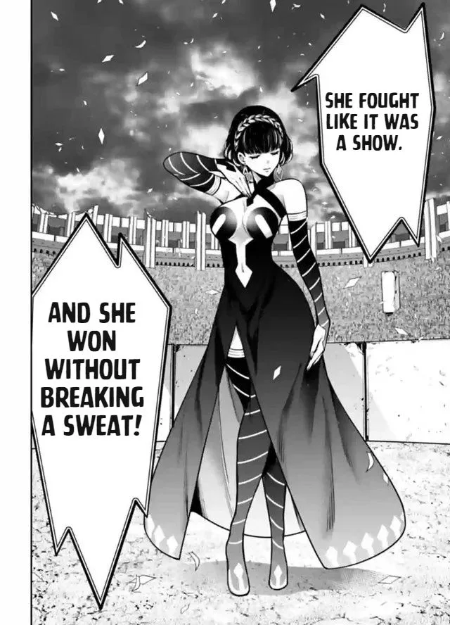 Majo Taisen - The War of Greedy Witches Chapter 20 page 3 - 