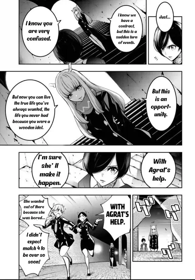 Majo Taisen - The War of Greedy Witches Chapter 20 page 21 - 