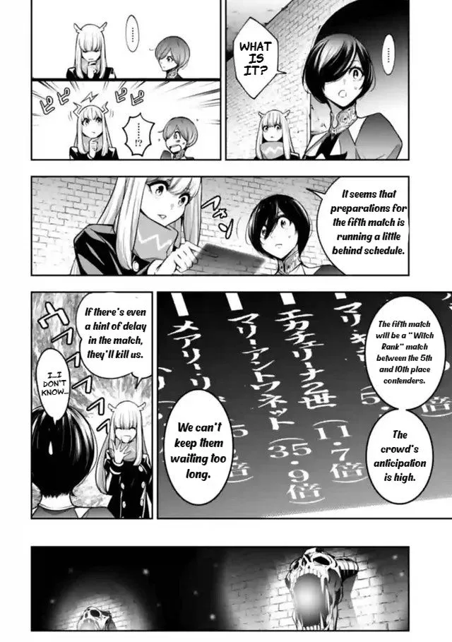 Majo Taisen - The War of Greedy Witches Chapter 20 page 22 - 
