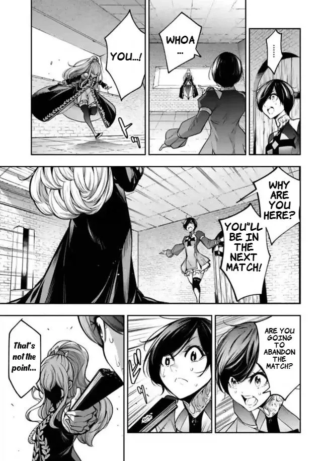 Majo Taisen - The War of Greedy Witches Chapter 20 page 25 - 