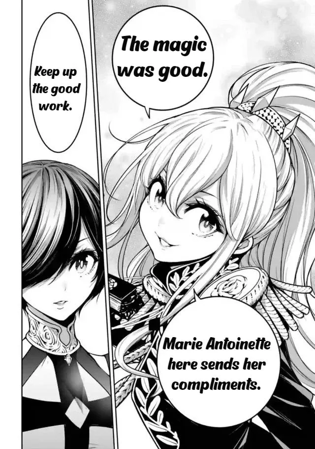 Majo Taisen - The War of Greedy Witches Chapter 20 page 28 - 
