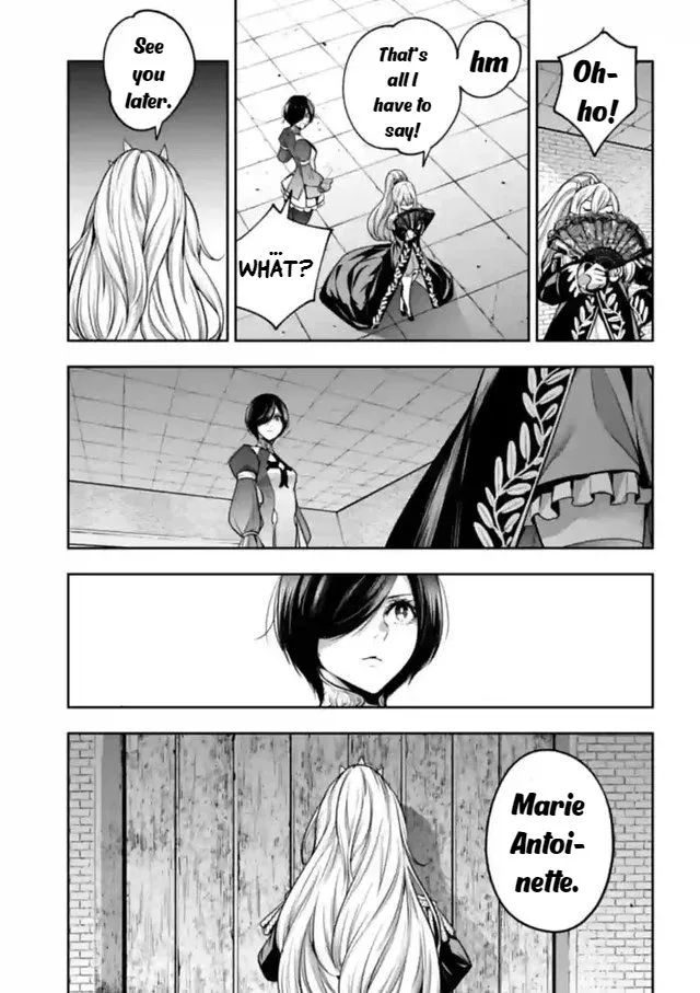 Majo Taisen - The War of Greedy Witches Chapter 20 page 29 - 