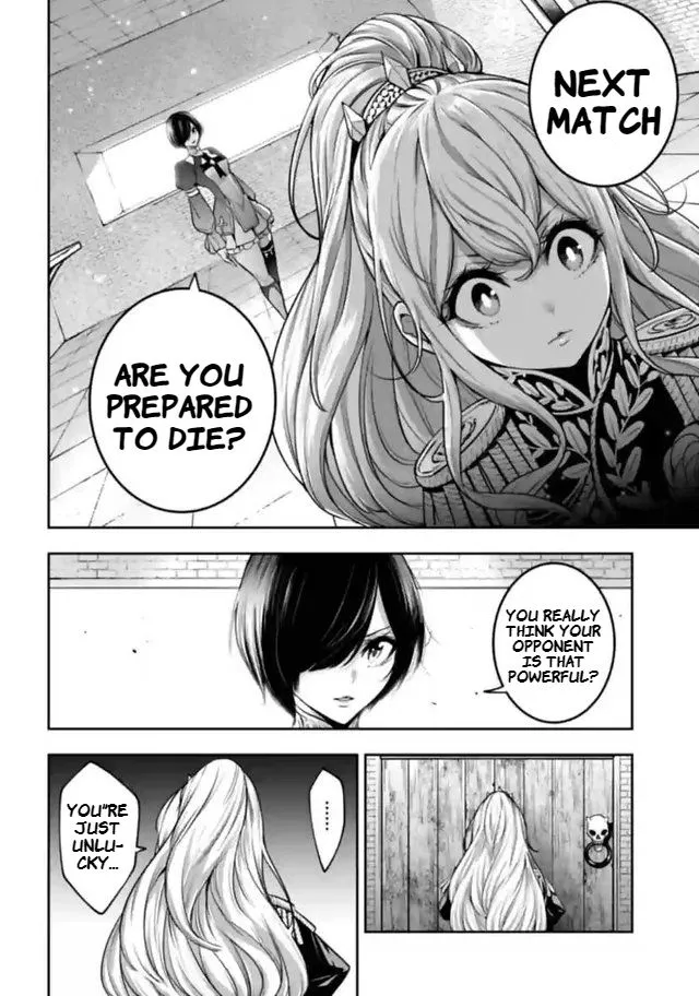 Majo Taisen - The War of Greedy Witches Chapter 20 page 30 - 