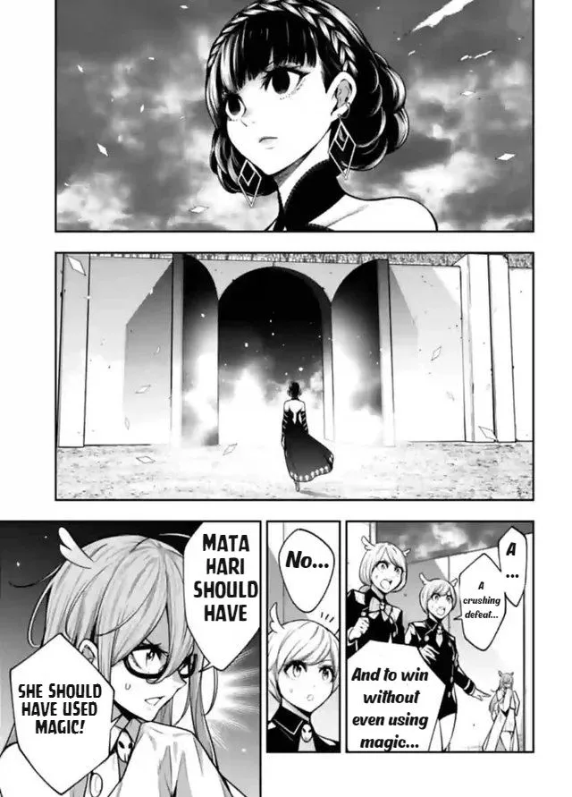 Majo Taisen - The War of Greedy Witches Chapter 20 page 4 - 