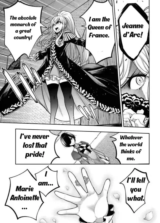 Majo Taisen - The War of Greedy Witches Chapter 20 page 31 - 