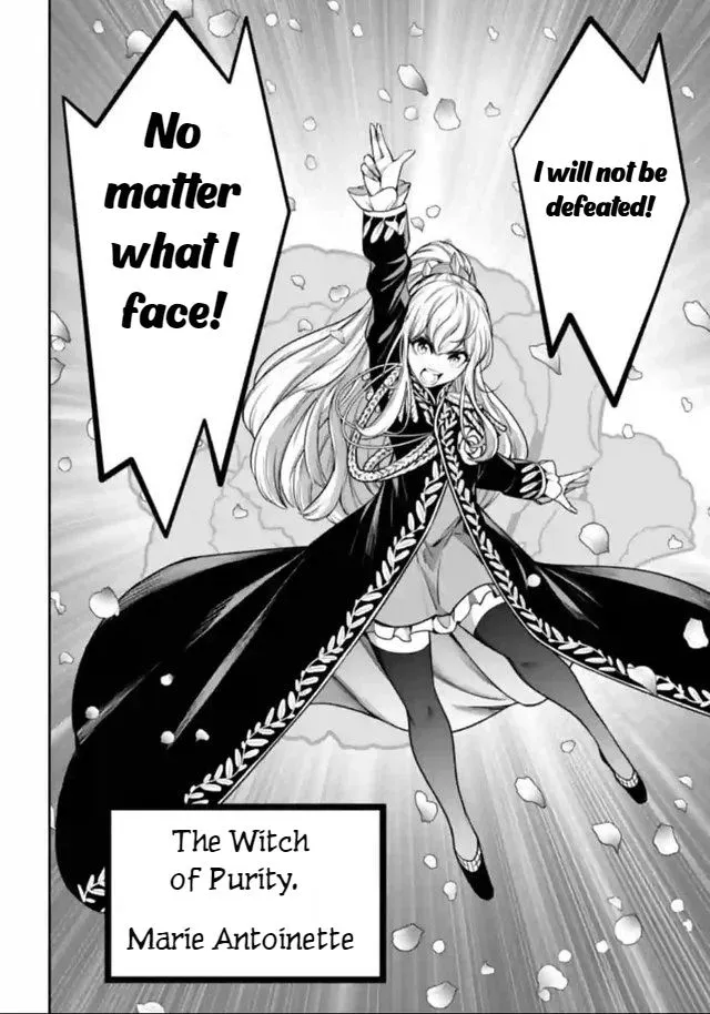 Majo Taisen - The War of Greedy Witches Chapter 20 page 32 - 
