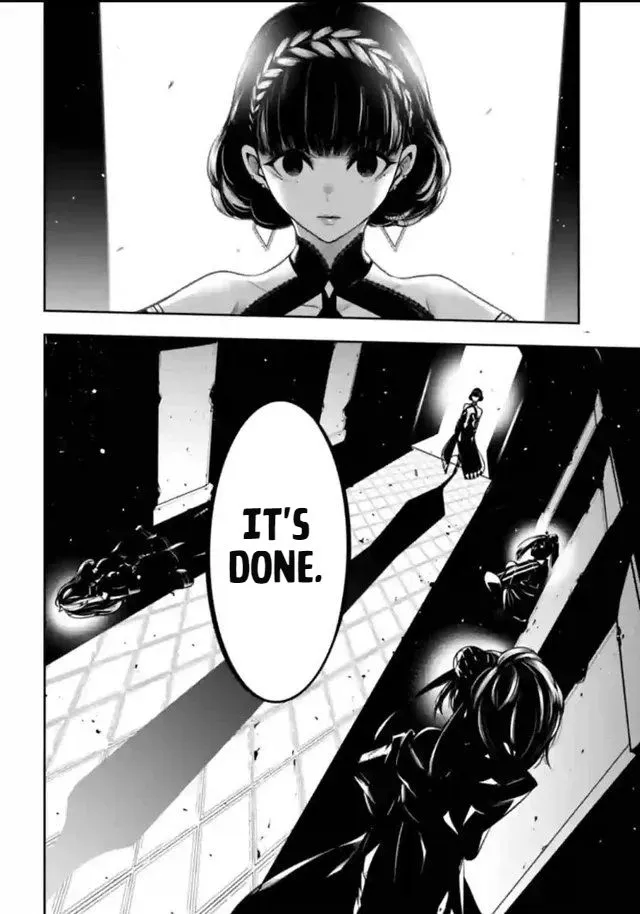 Majo Taisen - The War of Greedy Witches Chapter 20 page 34 - 
