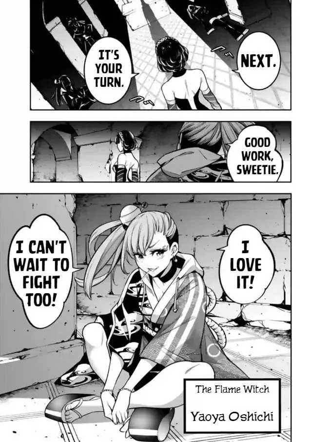 Majo Taisen - The War of Greedy Witches Chapter 20 page 35 - 