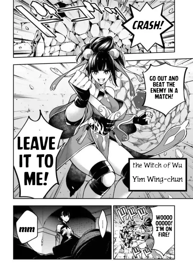 Majo Taisen - The War of Greedy Witches Chapter 20 page 36 - 