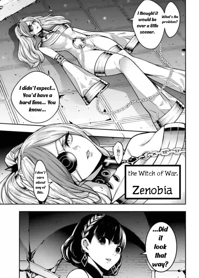 Majo Taisen - The War of Greedy Witches Chapter 20 page 37 - 