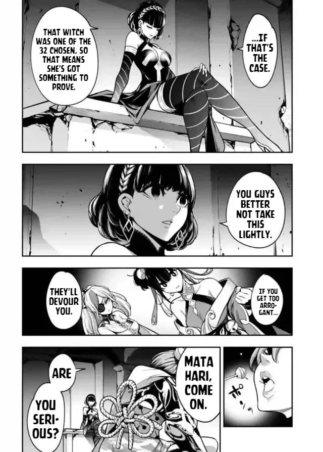 Majo Taisen - The War of Greedy Witches Chapter 20 page 38 - 