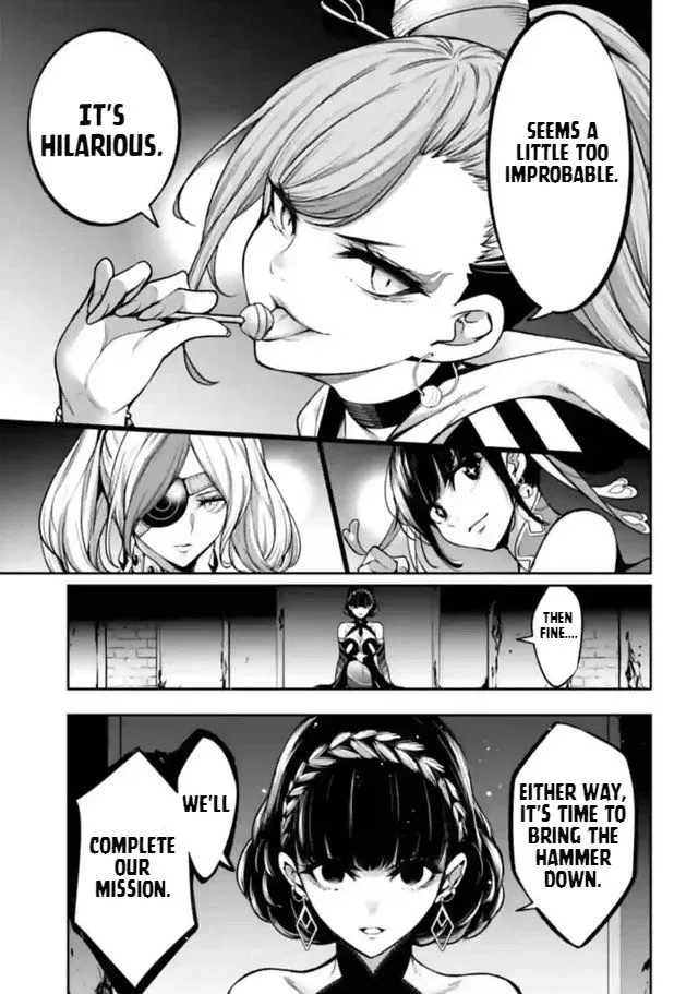 Majo Taisen - The War of Greedy Witches Chapter 20 page 39 - 