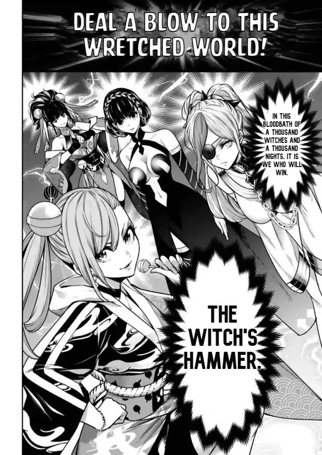 Majo Taisen - The War of Greedy Witches Chapter 20 page 40 - 