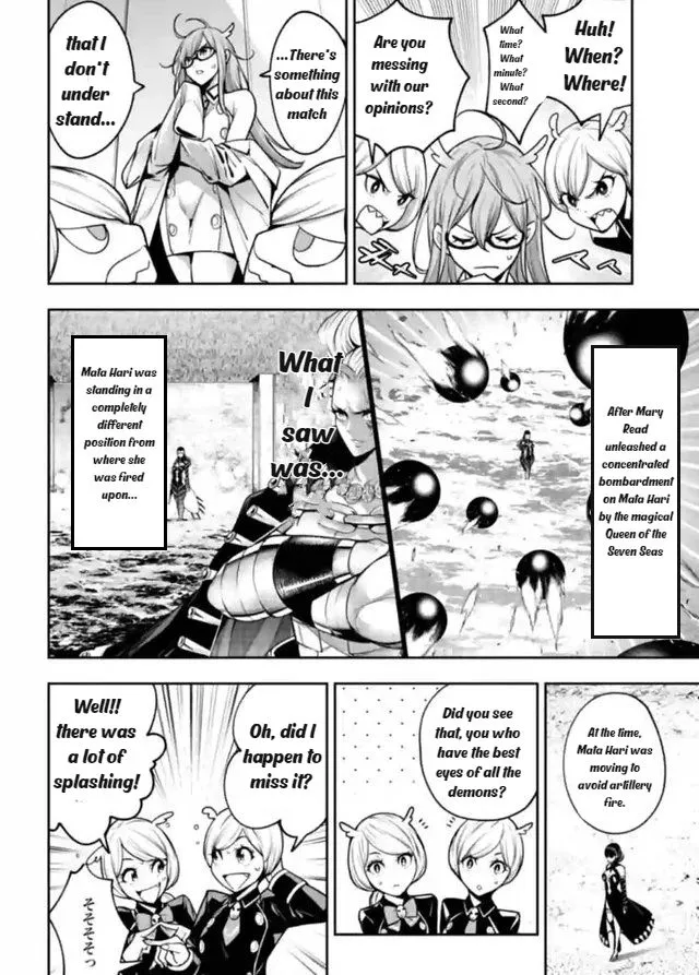 Majo Taisen - The War of Greedy Witches Chapter 20 page 5 - 