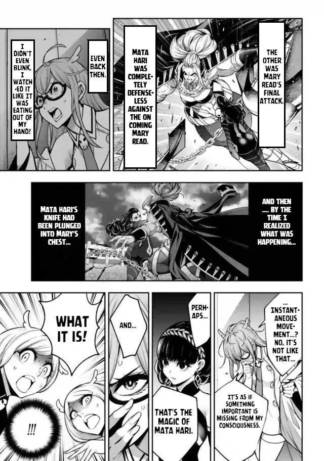 Majo Taisen - The War of Greedy Witches Chapter 20 page 6 - 