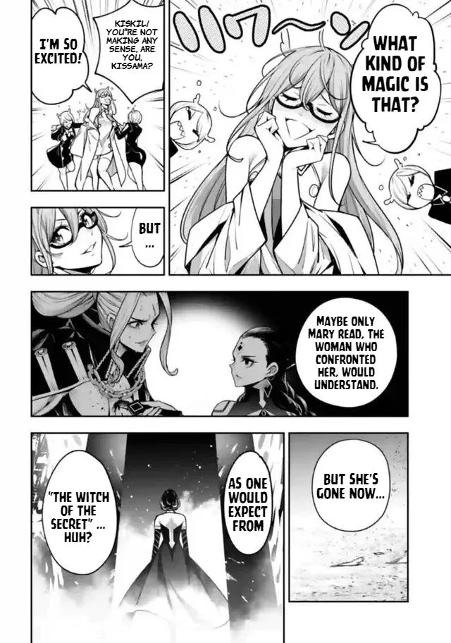 Majo Taisen - The War of Greedy Witches Chapter 20 page 7 - 