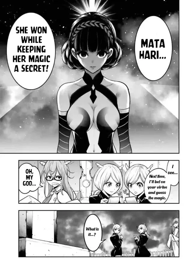 Majo Taisen - The War of Greedy Witches Chapter 20 page 8 - 