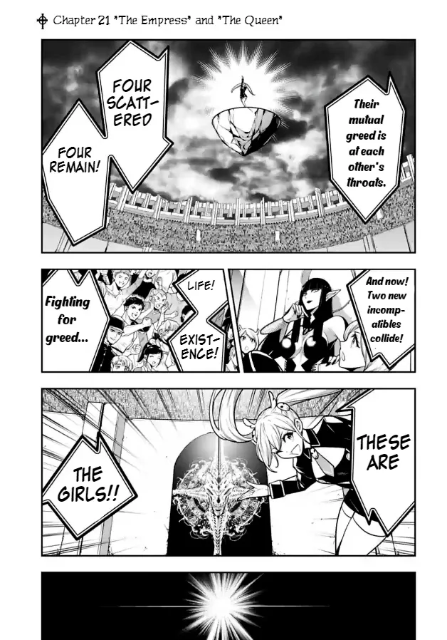 Majo Taisen - The War of Greedy Witches Chapter 21 page 1 - 