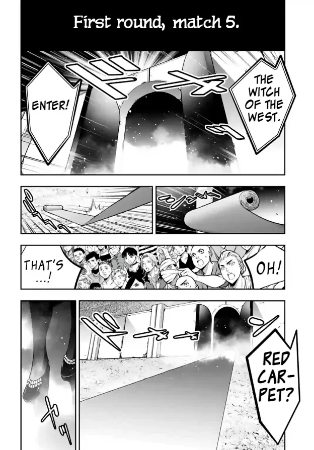 Majo Taisen - The War of Greedy Witches Chapter 21 page 2 - 