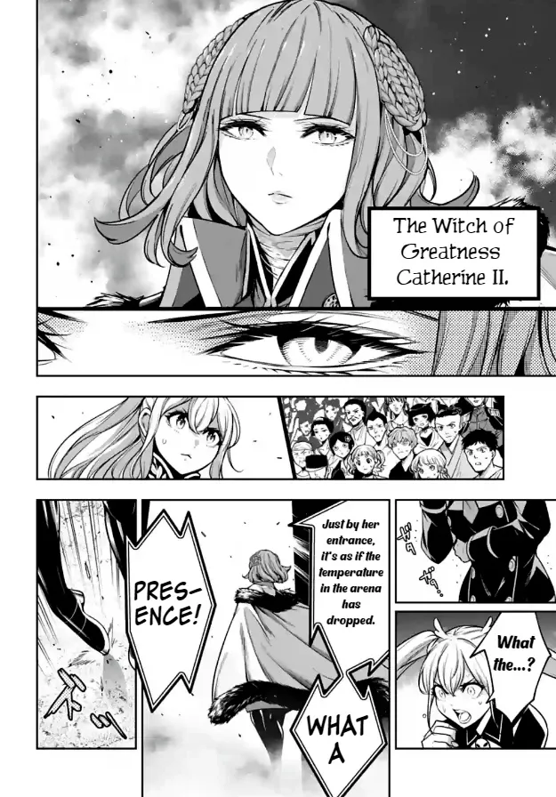 Majo Taisen - The War of Greedy Witches Chapter 21 page 12 - 