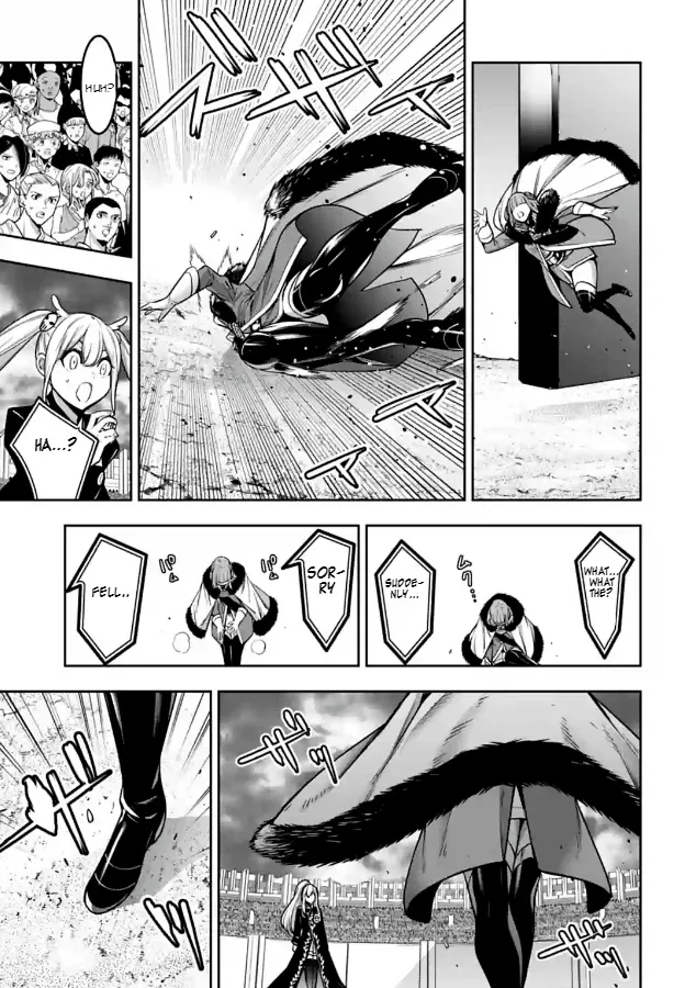 Majo Taisen - The War of Greedy Witches Chapter 21 page 13 - 