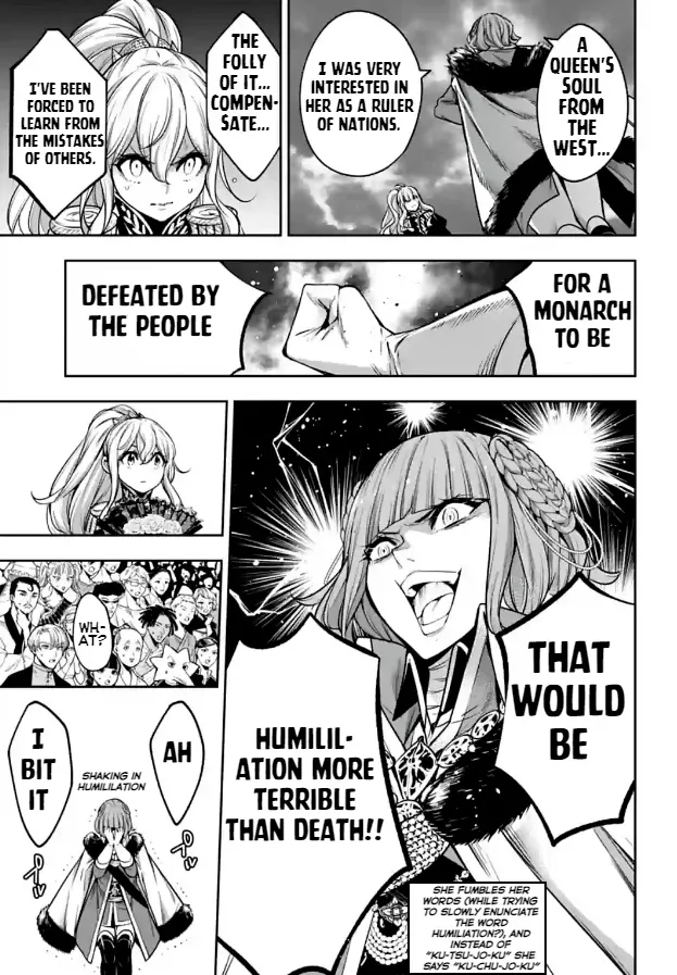 Majo Taisen - The War of Greedy Witches Chapter 21 page 15 - 