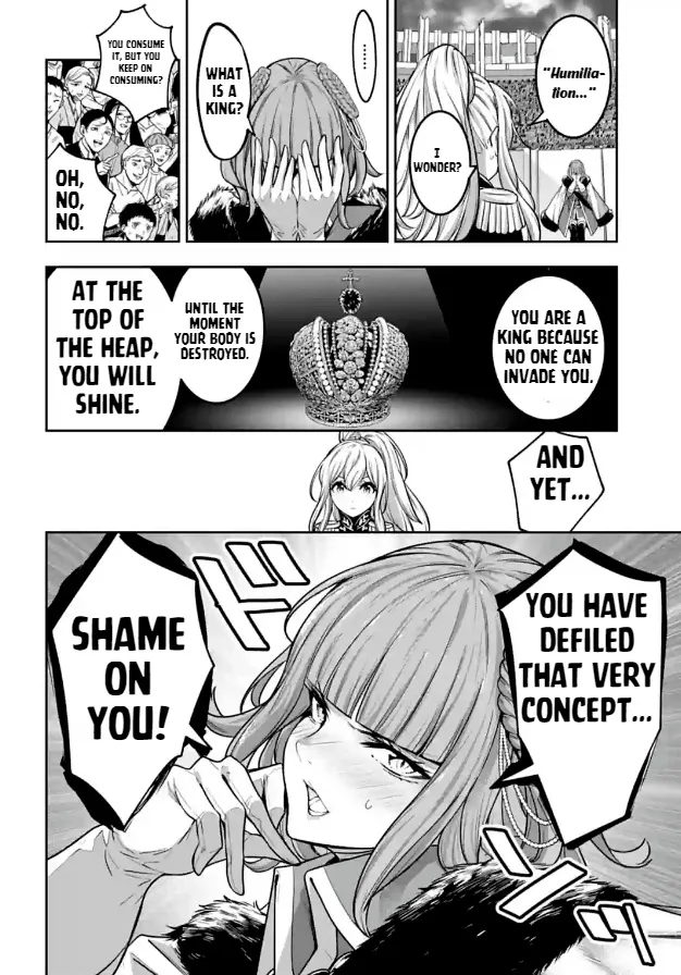 Majo Taisen - The War of Greedy Witches Chapter 21 page 16 - 