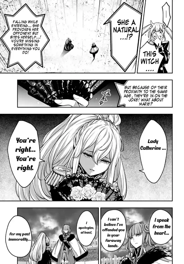Majo Taisen - The War of Greedy Witches Chapter 21 page 17 - 