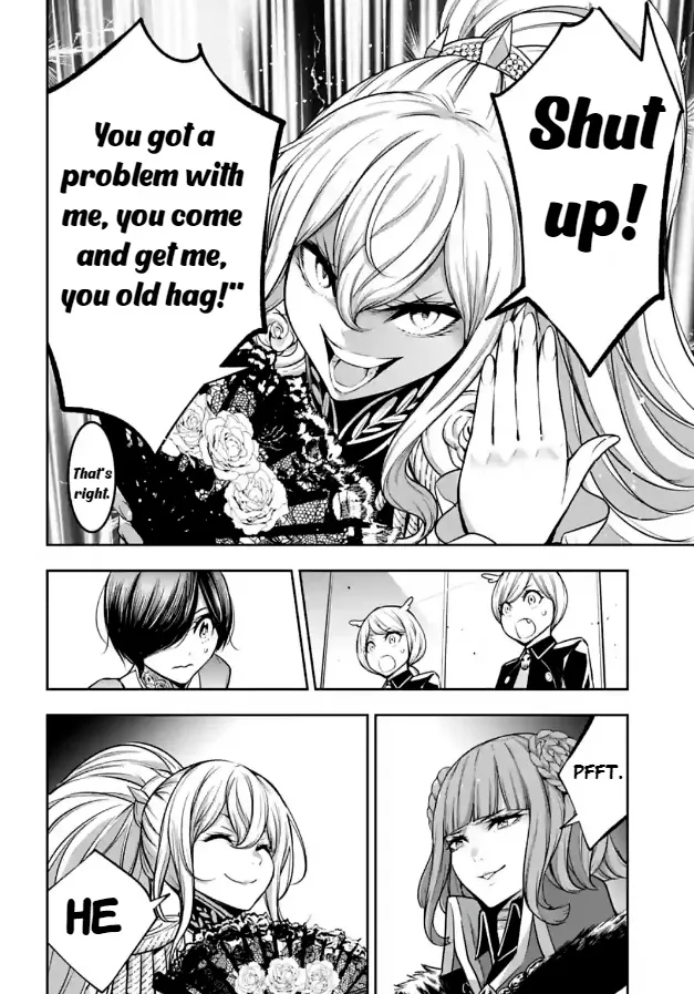 Majo Taisen - The War of Greedy Witches Chapter 21 page 18 - 