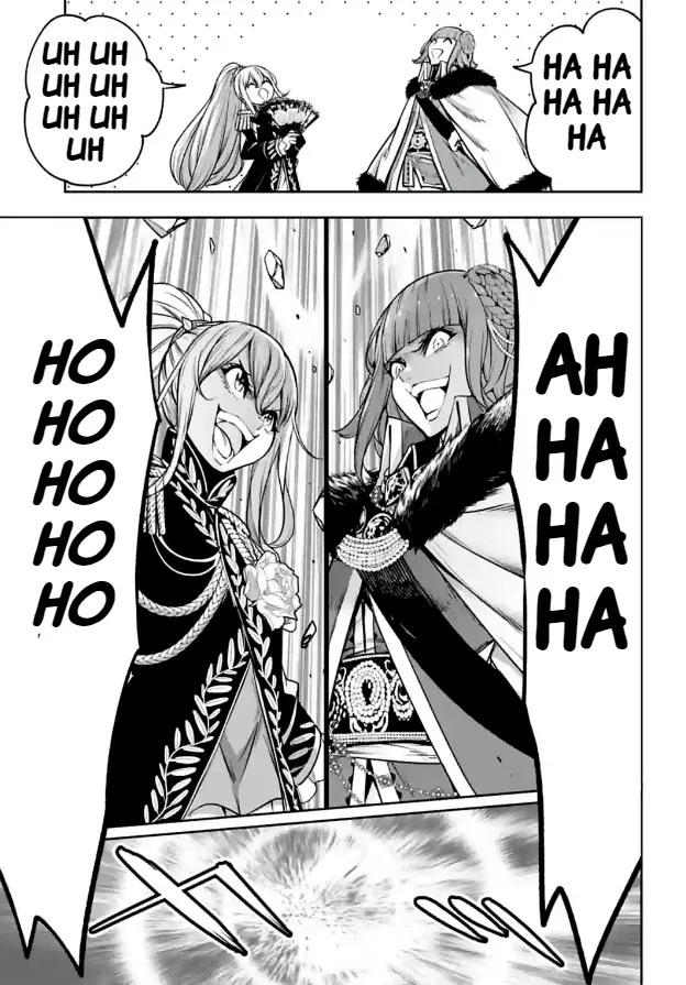 Majo Taisen - The War of Greedy Witches Chapter 21 page 19 - 