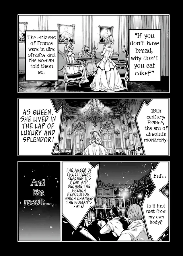 Majo Taisen - The War of Greedy Witches Chapter 21 page 3 - 