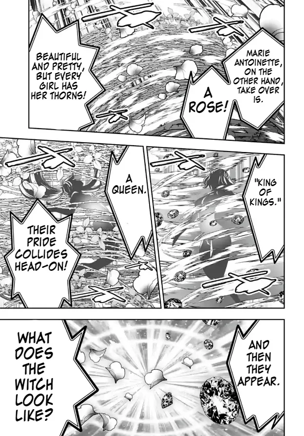 Majo Taisen - The War of Greedy Witches Chapter 21 page 21 - 